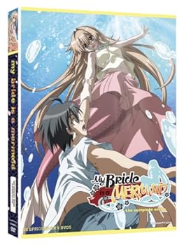 【中古】My Bride Is a Mermaid: Complete Collection (瀬戸の花嫁 北米版) [DVD]
