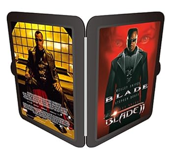 【中古】ブレイド 1&2パック ブルーレイ版 FR4ME〈フレーム〉仕様(2枚組) [Blu-ray]
