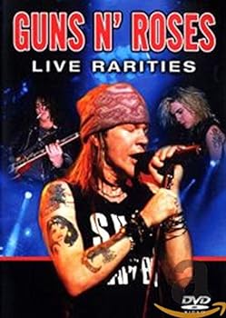 【中古】LIVE RARITIES [DVD]