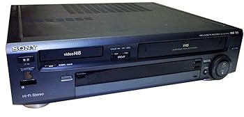 【中古】［非常に良い］SONY WV-H3 Hi8＋VHSデッキ｜スカーレット2021