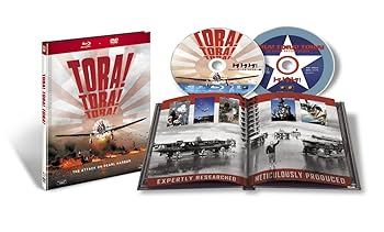 【中古】[コレクターズ・シネマブック]トラ・トラ・トラ! (初回生産限定) [Blu-ray]