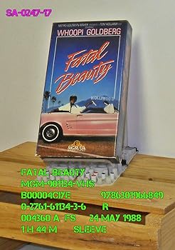 【中古】Fatal Beauty [VHS]