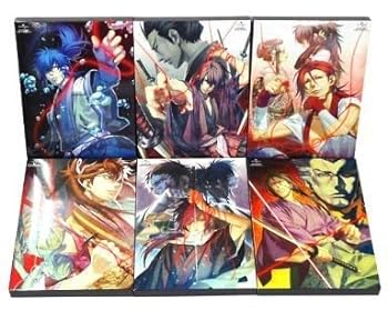 【中古】薄桜鬼 黎明録 (初回限定版) 全6巻セット [マーケットプレイス Blu-rayセット]｜スカーレット2021