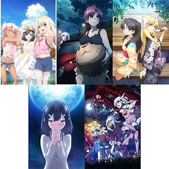 【中古】Fate/kaleid liner プリズマ☆イリヤ ツヴァイ ヘルツ!　全5巻セット [マーケットプレイス Blu-rayセット]｜スカーレット2021 17,200円