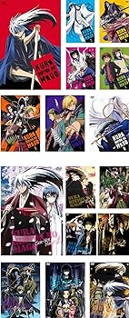 【中古】ぬらりひょんの孫 全8巻 + 千年魔京 全8巻 [レンタル落ち] 全16巻セット [マーケットプレイスDVDセット商品]