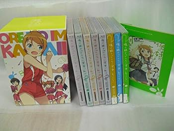 【中古】俺の妹がこんなに可愛いわけがない。 (完全生産限定版) (第2期)全8巻セット [マーケットプレイス Blu-rayセット]｜スカーレット2021