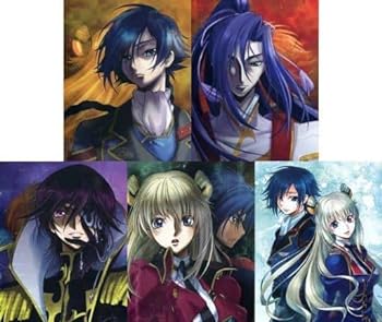 【中古】コードギアス 亡国のアキト 全5巻セット [マーケットプレイス Blu-rayセット]｜スカーレット2021