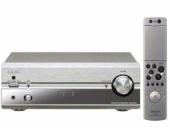 楽天市場】【中古】Denon PRESTA プリメインアンプ シルバー PMA-201SA