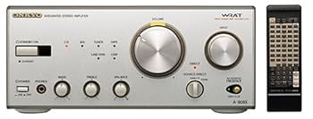 【中古】［人並み外れたに好いたらしい］ONKYO INTEC205 プリメインアンプ A-909X(S)