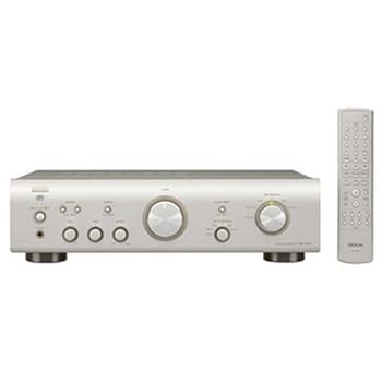 【中古】［人並み外れたに好いたらしい］Denon プリメインアンプ 割り増し金しろがね色 PMA-390AE-SP