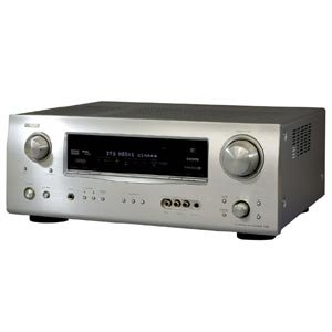 【中古】［非常に良い］Denon AVサラウンドアンプ プレミアムシルバー AVC-1508-SP｜スカーレット2021