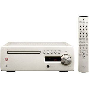 【中古】［非常に良い］Denon CD/スーパーオーディオCDアンプ プレミアムシルバー RCD-CX1-SP