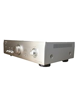 【中古】［人並み外れたに好いたらしい］Denon プリメインアンプ 割り増し金しろがね色 PMA-390SE-SP