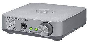 【中古】［人並み外れたに好いたらしい］オーディオテクニカ USB受話器アンプリファイアー AT-HA70USB