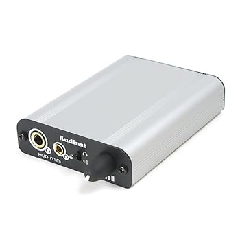 【中古】［非常に良い］【国内正規品】 Audinst Mini USB DAC&ヘッドホンアップ HUD-mini