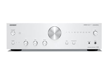 【中古】［人並み外れたに好いたらしい］ONKYO プリメインアンプ(しろがね色) A-9050(S)