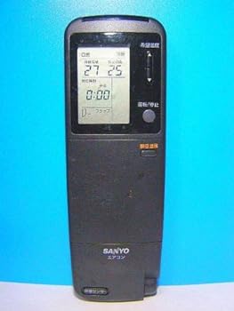 【中古】［非常に良い］三洋電機 エアコンリモコン RCS-SVR1A(K)