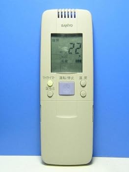 【中古】［人並み外れたに好いたらしい］三洋電機 冷房装置遠隔操作 RCS-WVR7A
