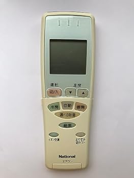 【中古】［非常に良い］ナショナル エアコンリモコン A75C2446