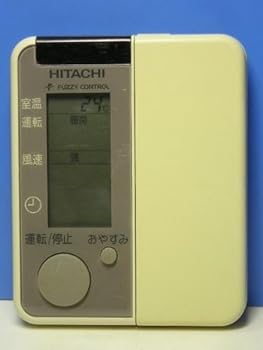 【中古】［非常に良い］日立 エアコンリモコン RAR-1J1
