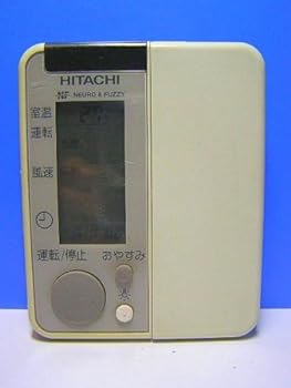【中古】［人並み外れたに好いたらしい］日立 冷房装置遠隔操作 RAR-1K1