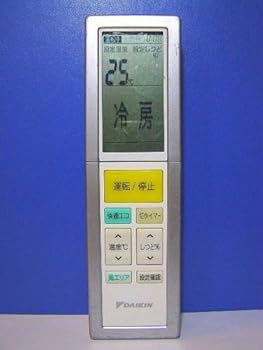 【中古】［非常に良い］ダイキン エアコンリモコン ARC456A21