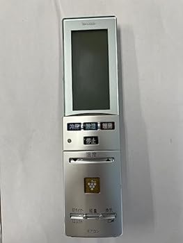 【中古】［非常に良い］シャープ エアコンリモコン A743JB