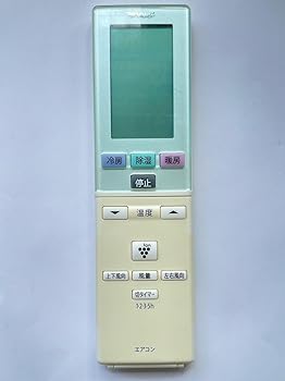 【中古】［非常に良い］シャープ エアコンリモコン A800JB