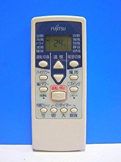 【中古】［非常に良い］富士通ゼネラル 富士通ゼネラル 純正エアコン用リモコン AR-RCB1J　【部品番号：9318599008】 4,710円