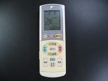 【中古】［人並み外れたに似つかわしい］ダイキン 空調設備遠隔操作 ARC444A3