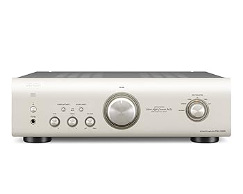【中古】［人並み外れたに好いたらしい］Denon プリメインアンプ 割り増し金しろがね色 PMA-1500RE-SP