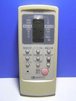 【中古】［人並み外れたに似つかわしい］ノーリツ 空調設備遠隔操作 RCA-831M