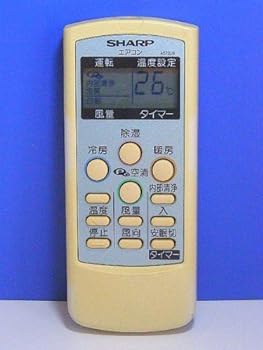 【中古】シャープ エアコンリモコン A572JB