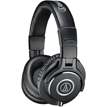 【中古】［非常に良い］オーディオテクニカ ATH-M40x プロフェッショナルモニターヘッドホン ATH-M40x スタジオレコーディング / 楽器練習 / 動画編集 / ミキシング ブ