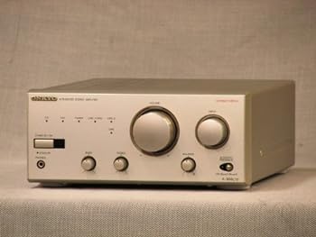 【中古】［人並み外れたに好いたらしい］ONKYO プリメインアンプ INTEC A-909LTD