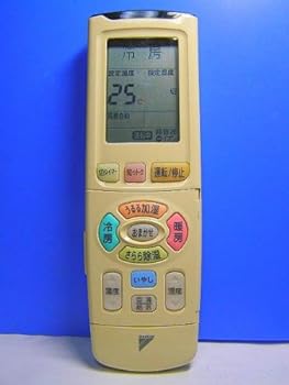 【中古】ダイキン 冷房装置遠隔操作 ARC438A4