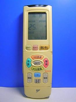 【中古】［人並み外れたに好いたらしい］ダイキン 冷房装置遠隔操作 ARC438A3
