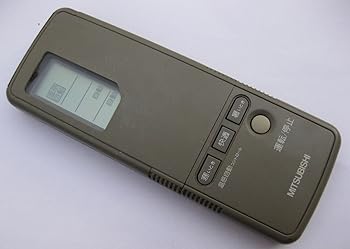 【中古】［人並み外れたに好いたらしい］三菱 冷房装置遠隔操作 3G26