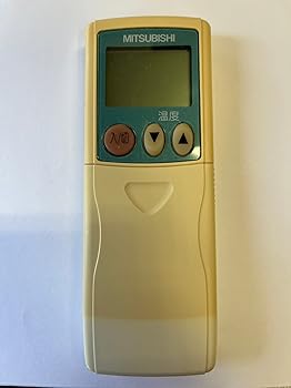 【中古】［非常に良い］三菱 エアコンリモコン KG03