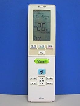 【中古】［非常に良い］シャープ エアコンリモコン A829JB