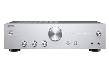 【中古】［人並み外れたに好いたらしい］ONKYO ステレオプリメインアンプ (しろがね色) A-9010(S)