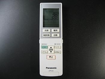 【中古】［非常に良い］パナソニック エアコンリモコン A75C4273