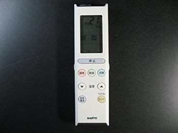 【中古】［人並み外れたに好いたらしい］三洋電機 冷房装置遠隔操作 RCS-DT3 その他-TV・オーディオ・カメラ