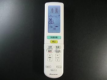 【中古】［非常に良い］ダイキン エアコンリモコン ARC472A44｜スカーレット2021