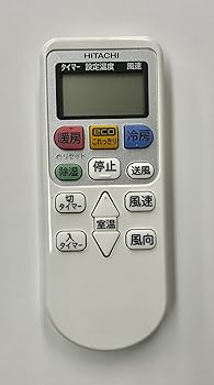 【中古】［非常に良い］日立純正パーツ RAR-6Z1 HITACHI 日立 エアコンリモコン