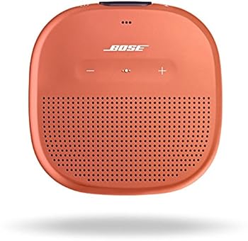 【中古】［人並み外れたに似つかわしい］Bose SoundLink Micro Bluetooth speaker 携帯型 無線電話 金棒引き マイクロホン付 最大限度6第四次元 生まれ変わり 雨合羽 9.8 糎 (W) x 9.8 糎 (H) x 3.5 糎 (