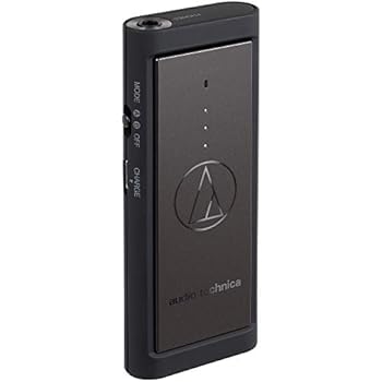 【中古】［人並み外れたに好いたらしい］オーディオテクニカ ポータブルヘッドホンアンプ Bluetooth AT-PHA55BT 黒いこと