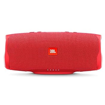 【中古】［非常に良い］JBL CHARGE4 Bluetoothスピーカー IPX7防水/USB Type-C充電/パッシブラジエーター搭載 レッド JBLCHARGE4RED【国内正規品】｜スカーレット2021