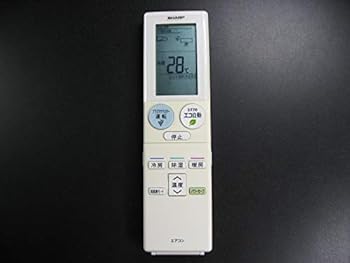 【中古】［非常に良い］シャープ エアコンリモコン A884JB