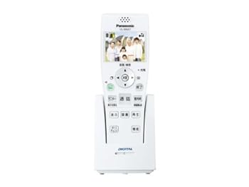 【中古】［人並み外れたに好いたらしい］パナソニック 無線電話管する子機 VL-W607